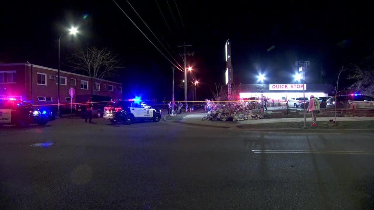 <div>Police investigate a shooting in Minneapolis that left a man with potentially life-threatening injuries (FOX 9).</div>