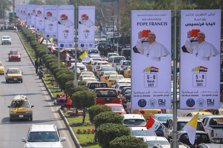 Irak se prepara para la llegada del Papa Francisco