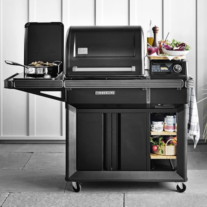 <p><a href="https://go.redirectingat.com?id=74968X1596630&url=https%3A%2F%2Fwww.williams-sonoma.com%2Fproducts%2Ftraeger-timberline&sref=https%3A%2F%2Fwww.goodhousekeeping.com%2Fappliances%2Foutdoor-grill-reviews%2Fa26251606%2Fbest-pellet-grills%2F" rel="nofollow noopener" target="_blank" data-ylk="slk:Shop Now;elm:context_link;itc:0;sec:content-canvas" class="link rapid-noclick-resp">Shop Now</a></p><p>Timberline </p><p>$3499.95</p><p>williams-sonoma.com</p>