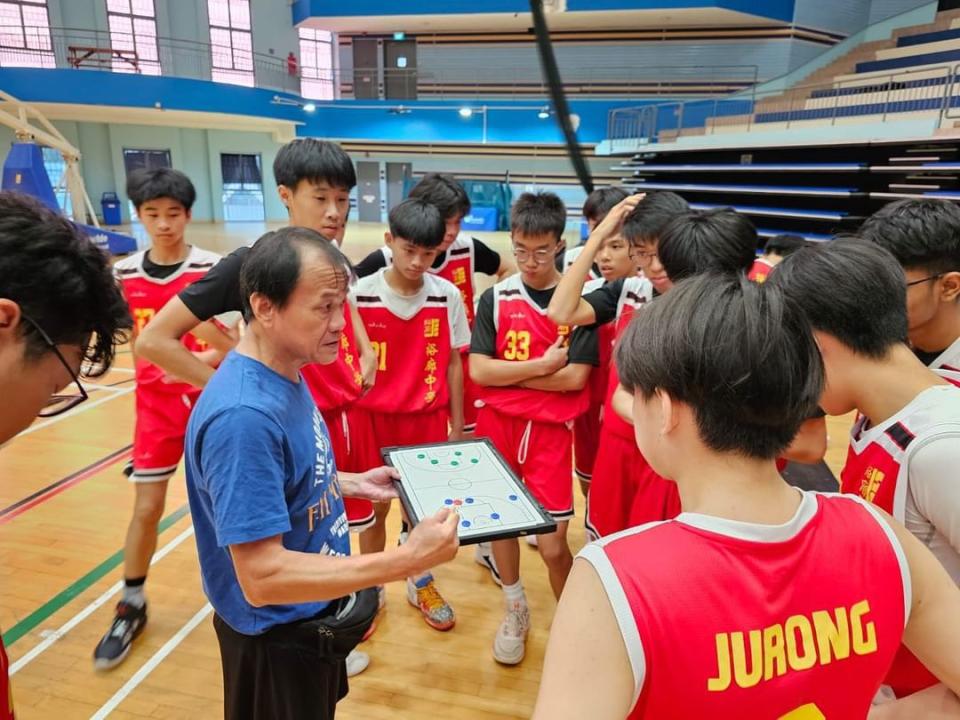 Singapore former national basketball player and coach Chong Yew Seng. (PHOTO: Basketball Association of Singapore)