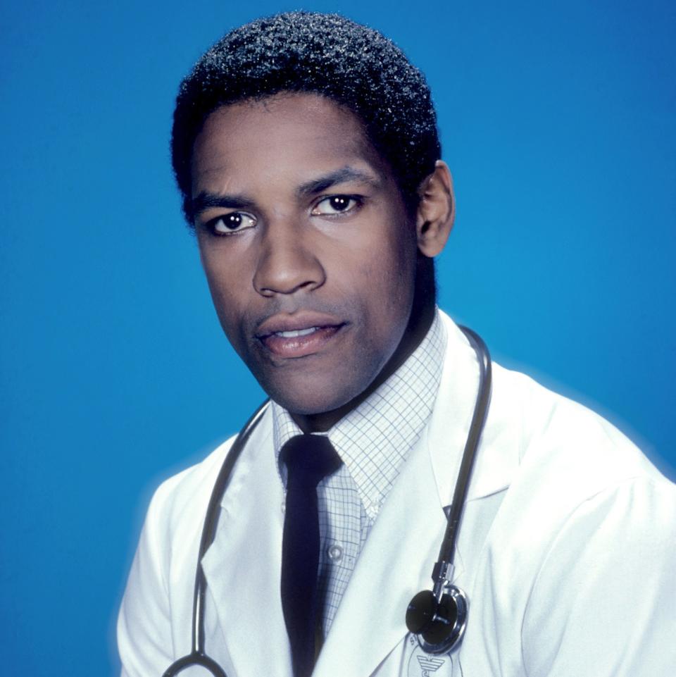 Denzel Washington, St. Elsewhere, 1982