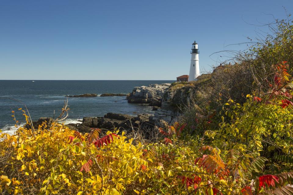 17) Portland, Maine