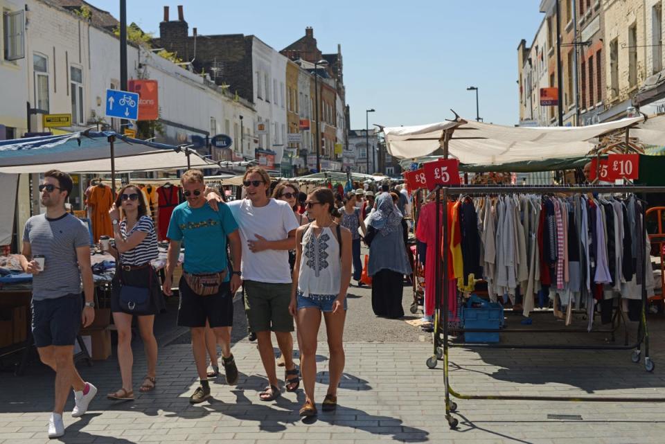 Deptford Market (Daniel Lynch)