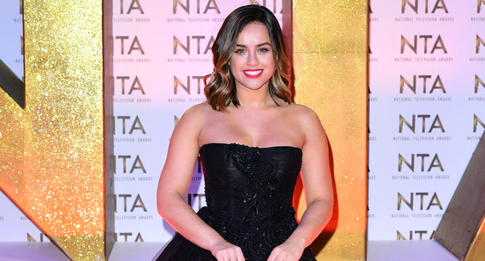 Georgia May Foote is getting married. (Ian West/PA Images via Getty Images)
