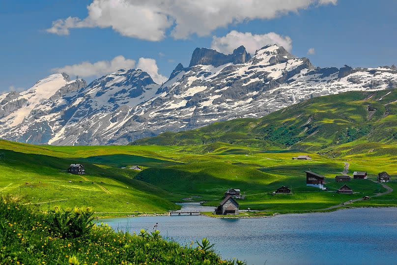 So much of Switzerland is stunning - even places less explored