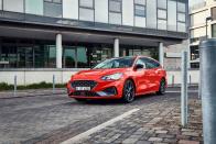 Photos of the Euro-spec Ford Focus ST Wagon