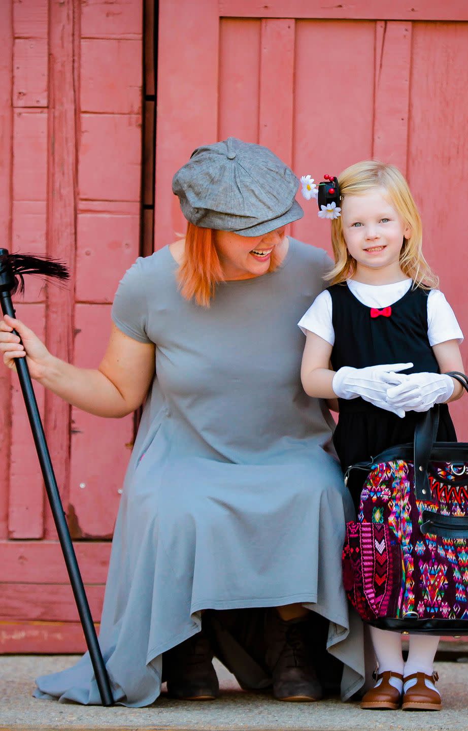 Mary Poppins and Bert Costume