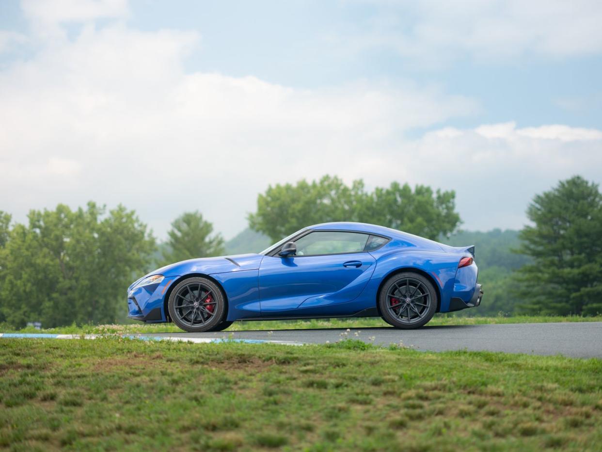 2023 bmw m2 and 2023 toyota gr supra