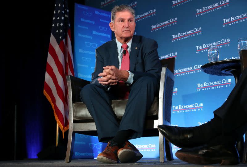 U.S. Senator Joe Manchin (D-WV) is interviewed by David Rubenstein