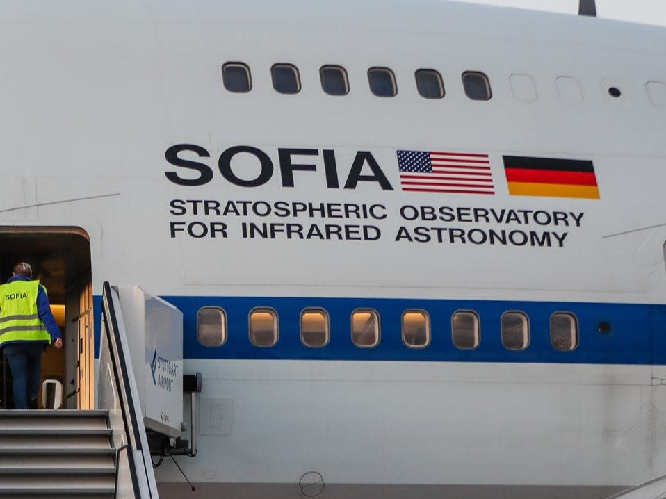 NASA Boeing 747SP SOFIA