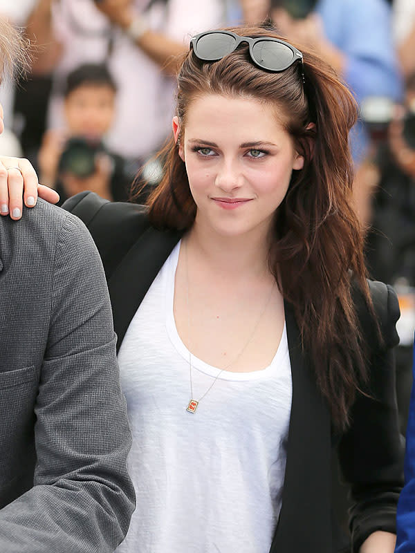 Kristen Stewart Reveals She’s Reading ’50 Shades Of Grey’