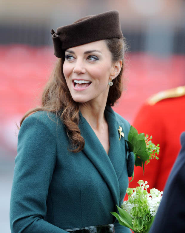 Kate Middleton in Ireland in 2012<p>PAUL VICENTE/POOL/AFP via Getty Images</p>