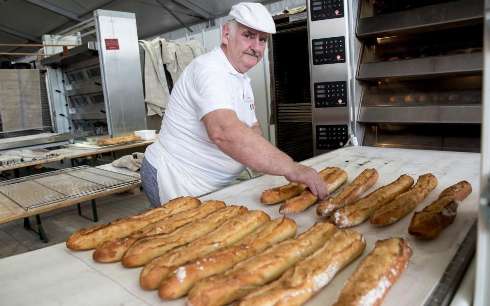 French bakers must educate and engage with local customers on the merits of their bread to avoid falling standards - Getty Images Europe