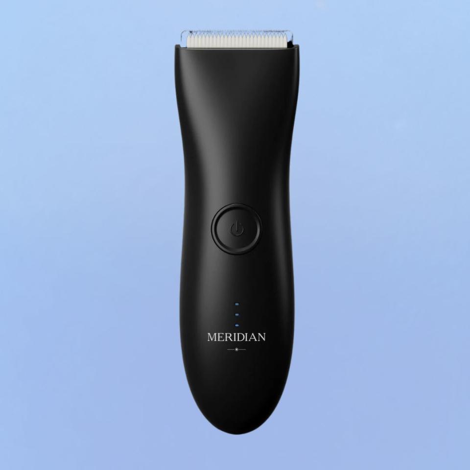 Editor's pick: For a multipurpose trimmer that can be used anywhere on your body, including your precious beard, this rechargeable waterproof tool is a great option. It offers up to 90 minutes of use on a single charge. It comes in black, green and blue, and includes two adjustable combs, a cleaning brush and USB charger. It offers up to 90 minutes of use on a single charge. You can buy the Meridian Grooming trimmer from Meridian Grooming for $74. 