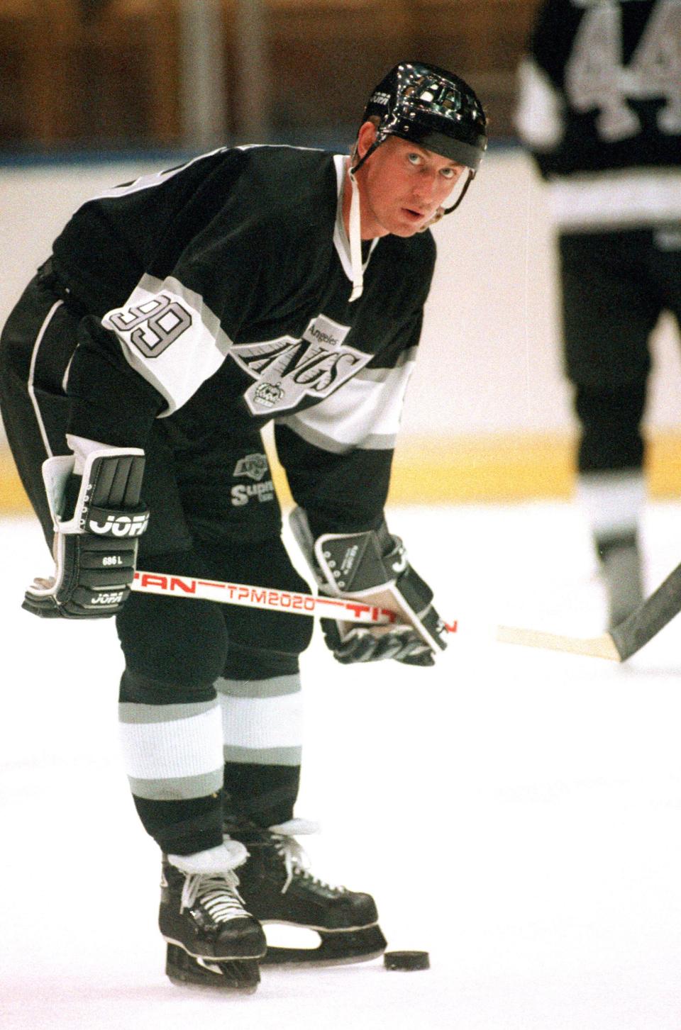 Hockey Hall of Famer Wayne Gretzky was traded from the Edmonton Oilers to the Los Angeles Kings on Aug. 9, 1988, in a deal that sent shock waves throughout Canada.