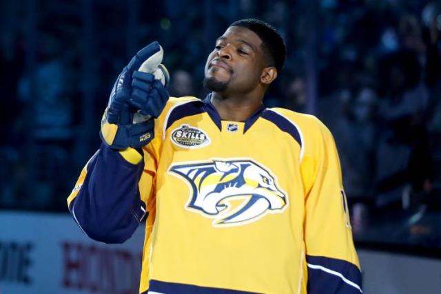 P.K. Subban says he never wanted to play anywhere else but