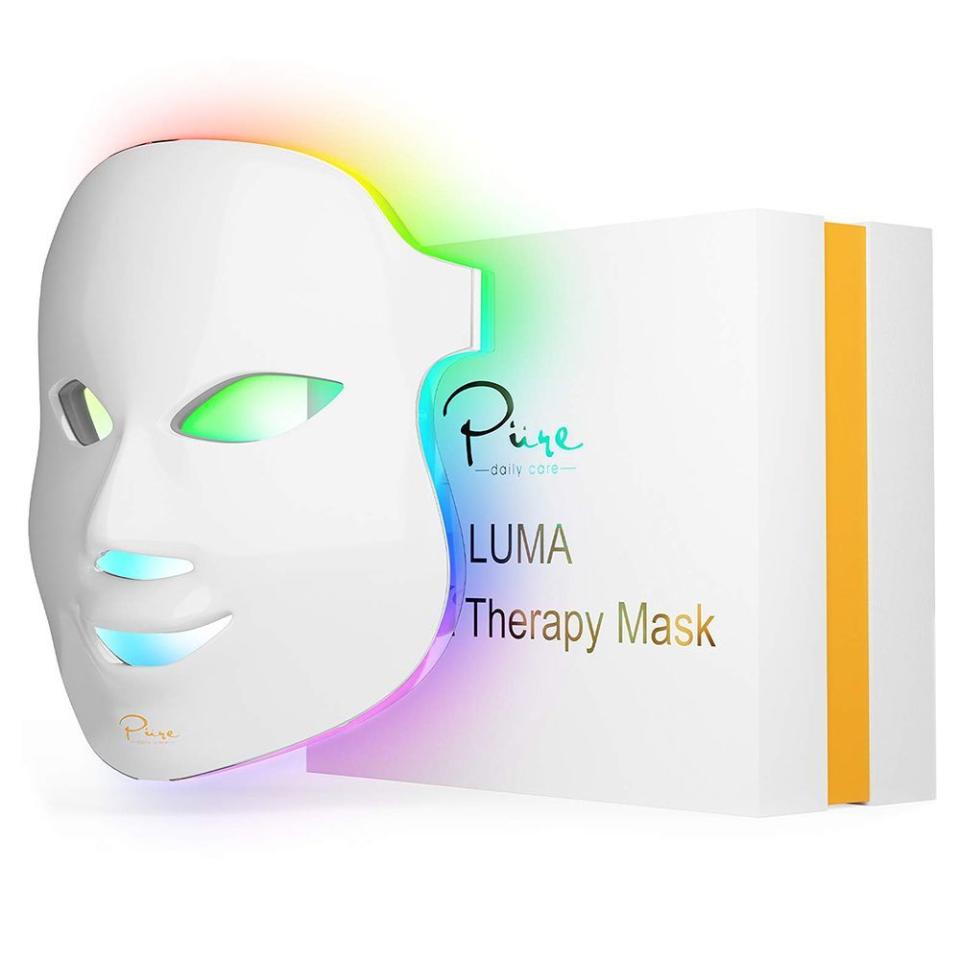 4) Pure Daily Care Luma LED Skin Therapy Mask