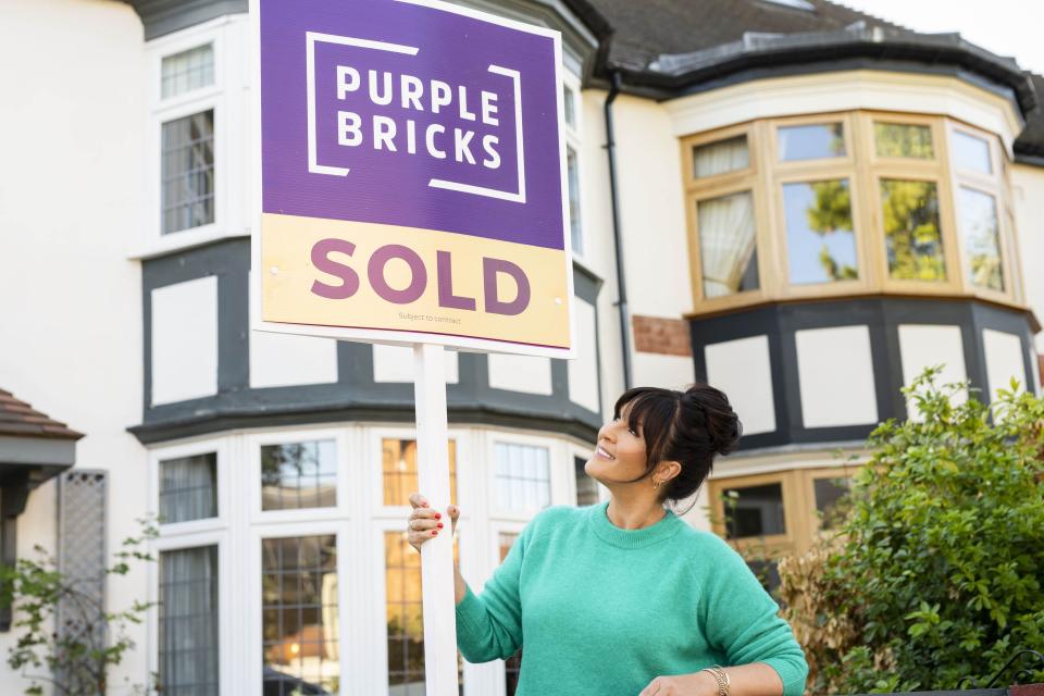 Online estate agent PurpleBricks could be sold as the business launched a strategic review this morning, alongside announcing a profit warning (John Nguyen/ PA) (PA Archive)