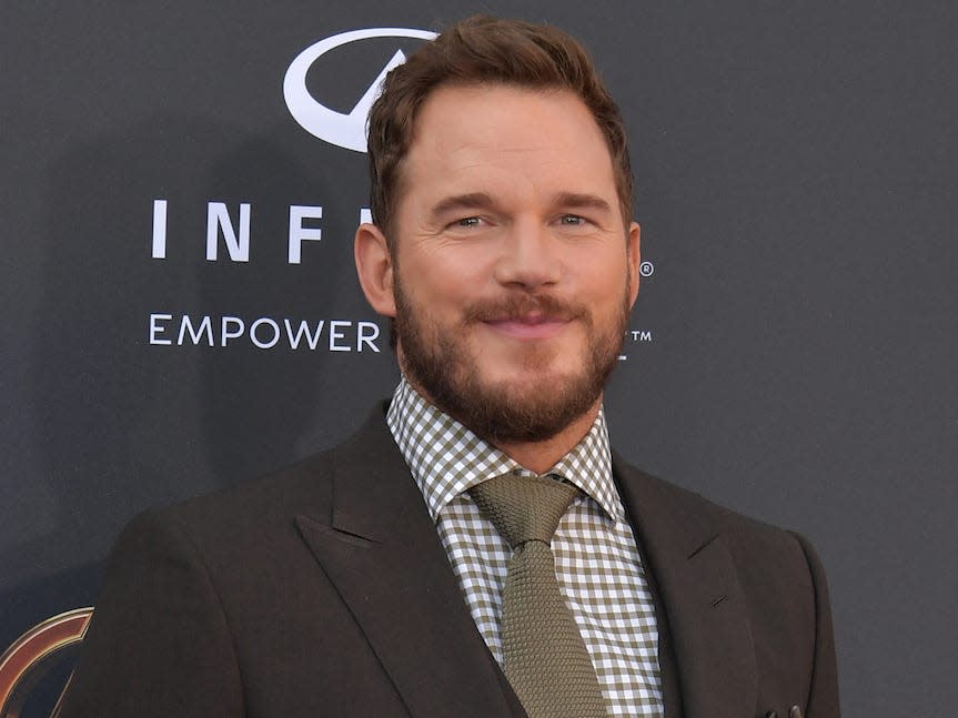 chris pratt