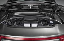 <p>3.8-liter six-cylinder boxer engine from the 2013 Porsche 911</p>