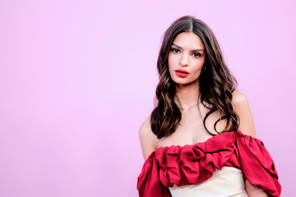 Das Model Emily Ratajkowski ist zum ersten Mal schwanger. (Bild: Getty Images)