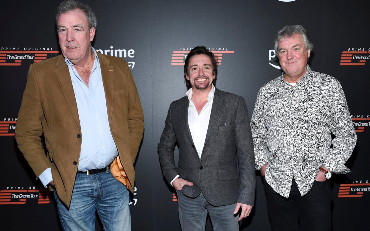 Jeremy Clarkson, Richard Hammond and James May - Invision