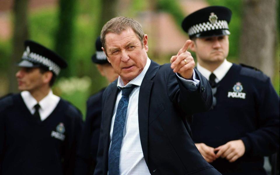 Nettles in Midsomer Murders, which counted the late Queen Elizabeth as a fan