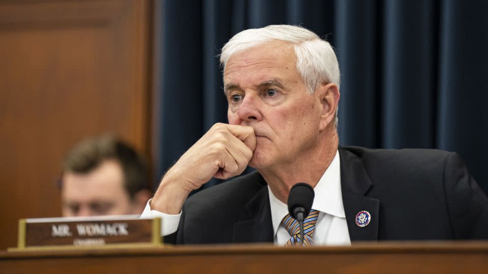 Rep. Steve Womack, a Republican from Arkansas, during a hearing in Washington, DC, US, on Wednesday, March 29, 2023.  - Al Drago/Bloomberg/Getty Images