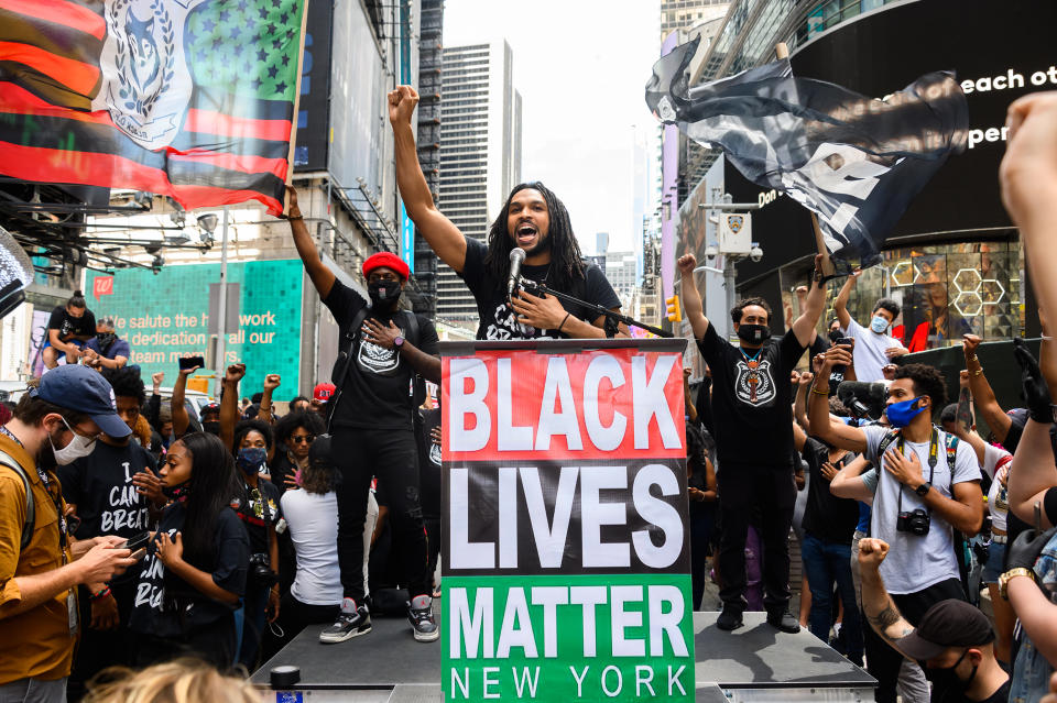 Image: Glenn Cantave, Celebrities Support The Black Lives Matter Movement (Noam Galai / Getty Images)