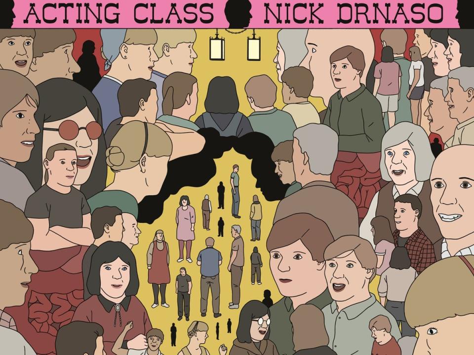 ‘Acting Class’ is Nick Drnaso’s follow-up to the Booker longlisted ‘Sabrina’ (Nick Drnaso)