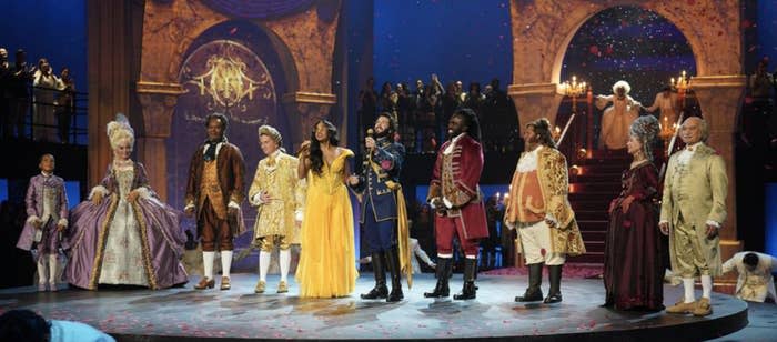 the cast of beauty and the beast: 30th celebration