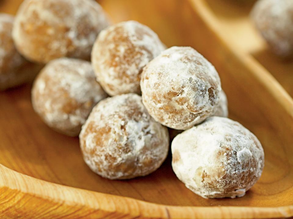 Bourbon Balls