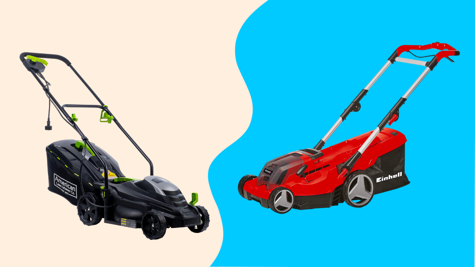 Check out the best deals on cordless, push and electric lawn mowers for summer.