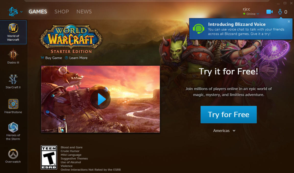 Blizzard DOWN: BattleNet server status latest, Overwatch Warcraft