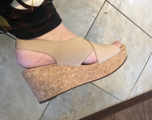 Cushioned wedge sandals so unbelievably comfy, you'll wanna wear them year-round