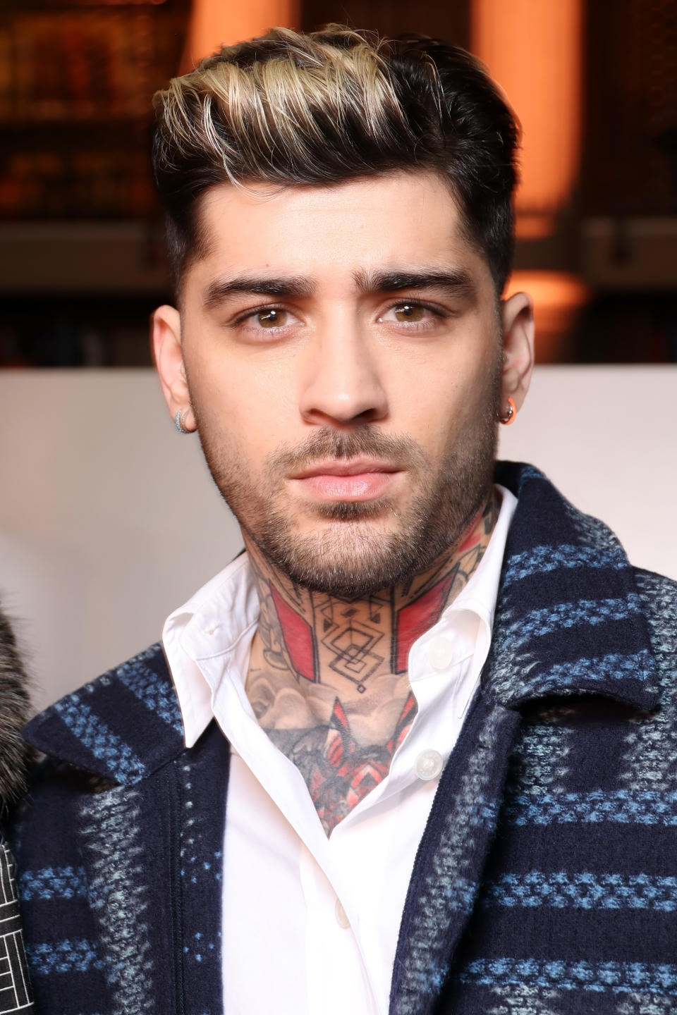 Closeup of Zayn Malik