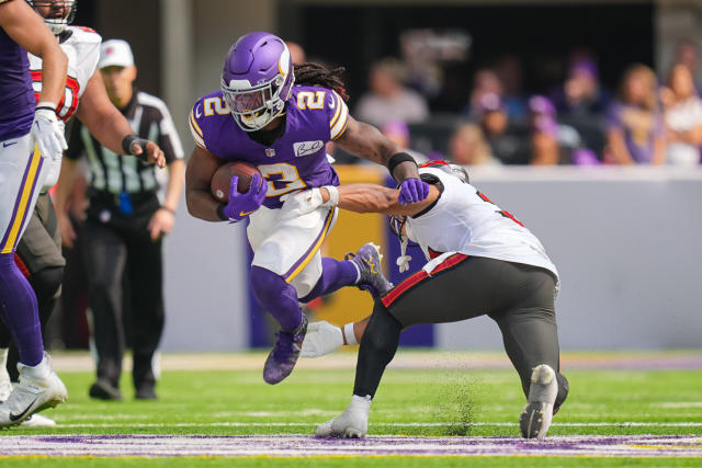 Don't panic over Vikings running game