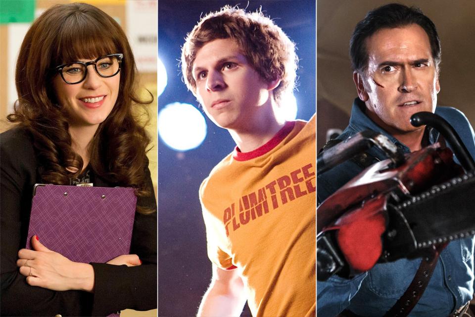 'New Girl,' 'Scott Pilgrim vs. the World,' and 'Ash vs. Evil Dead' are all leaving Netflix in April