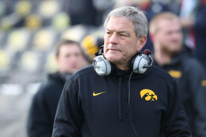 Will Iowa coach Kirk Ferentz feel the heat in 2015? (USAT)