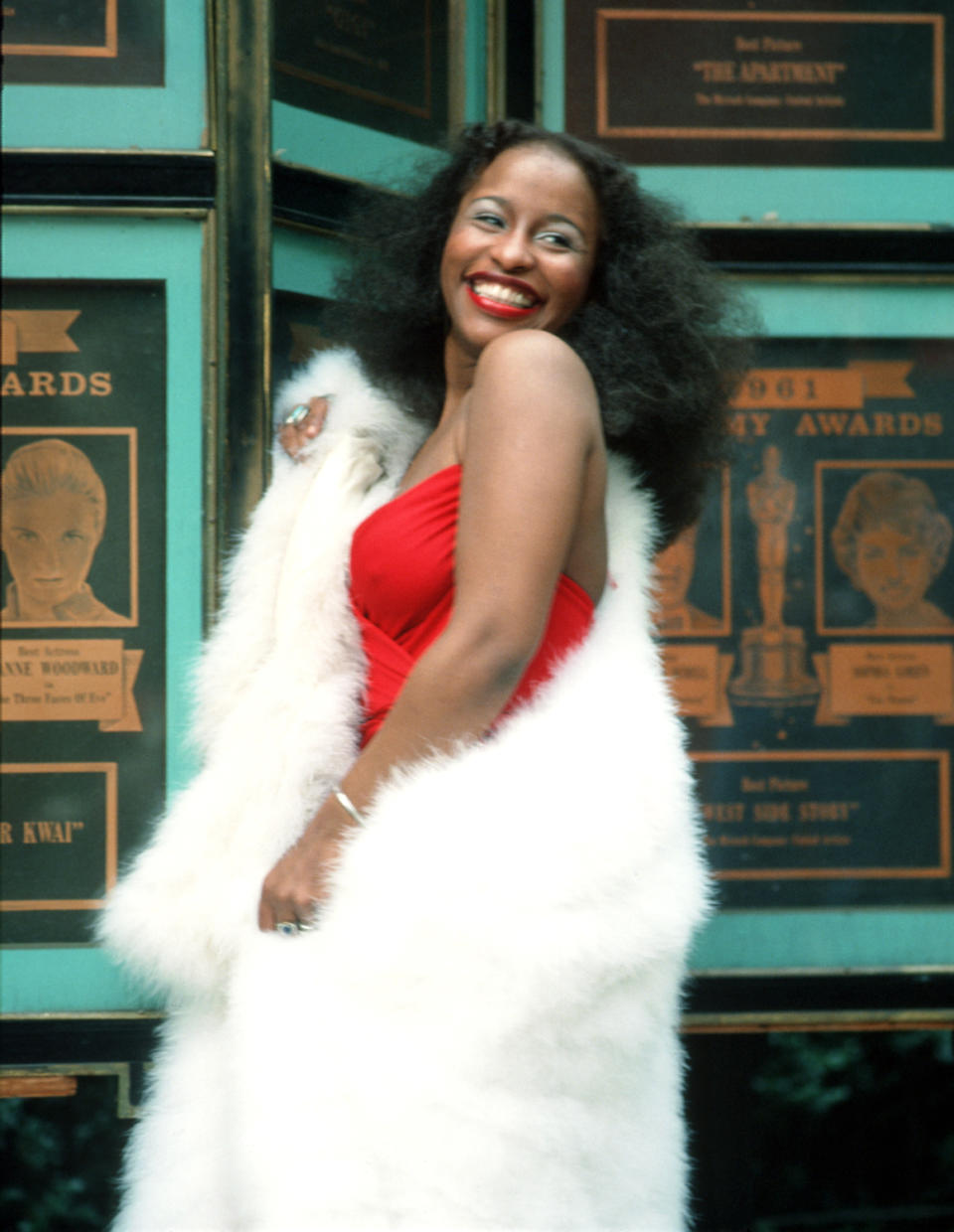 Chaka Khan in 1970