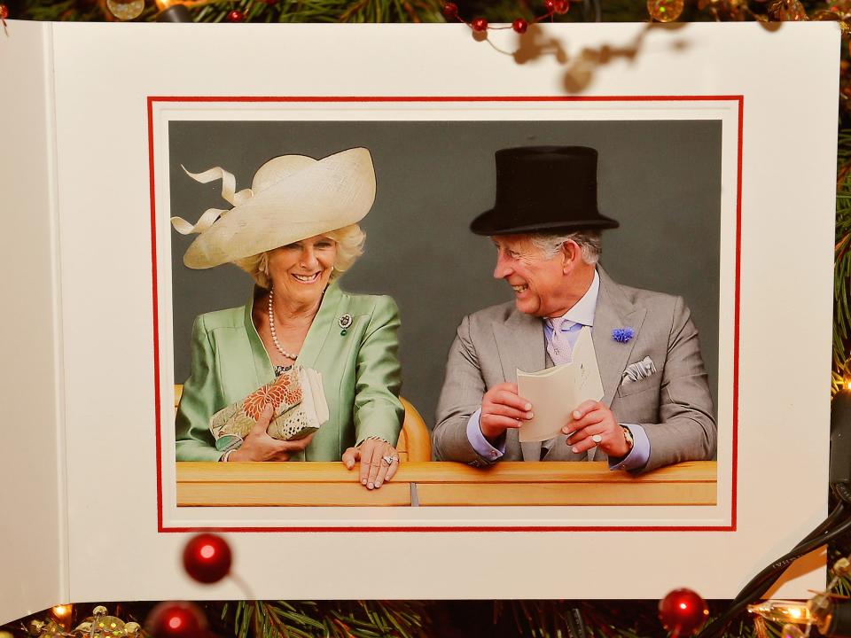 Prince Charles and Camilla Christmas Card 2013