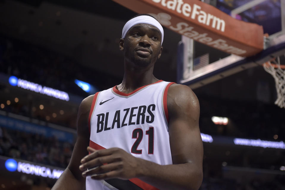 Noah Vonleh is a former top-10 pick. (AP)