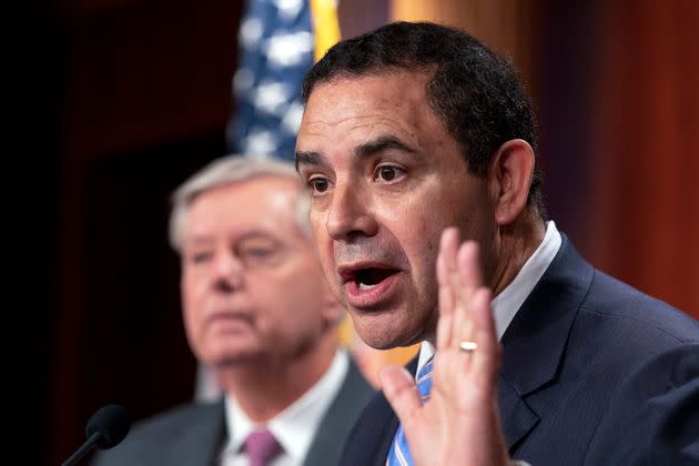 Rep. Henry Cuellar (D-Texas) is the last Democrat in the House opposed to abortion rights. He maintains that his views are a good fit for Texas' 28th Congressional District. (Photo: Manuel Balce Ceneta/Associated Press)