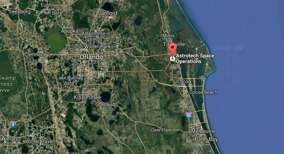 Astrotech Space Operations, where the GOES-R satellite is located for another month before launch.