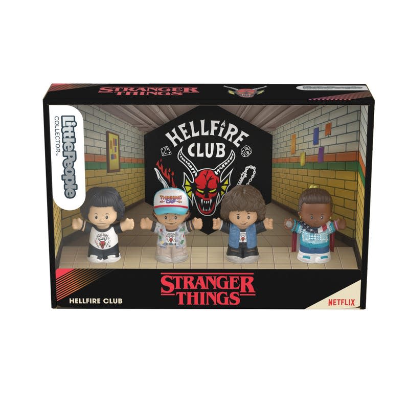 Stranger Things x Little People “Hellfire Club”