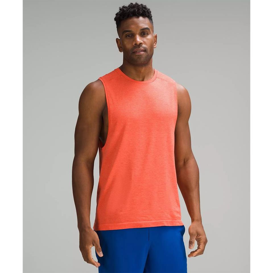 <p><a href="https://go.redirectingat.com?id=74968X1596630&url=https%3A%2F%2Fshop.lululemon.com%2Fp%2Fmens-tanks%2FMetal-Vent-Tech-Sleeveless-Shirt-2-MD%2F_%2Fprod11460443&sref=https%3A%2F%2Fwww.womenshealthmag.com%2Fstyle%2Fg43896155%2Flululemon-running-gear-apparel-sale-may-2023%2F" rel="nofollow noopener" target="_blank" data-ylk="slk:Shop Now;elm:context_link;itc:0;sec:content-canvas" class="link ">Shop Now</a></p><p>Metal Vent Tech Sleeveless Shirt</p><p>$54.00</p><p>lululemon.com</p>