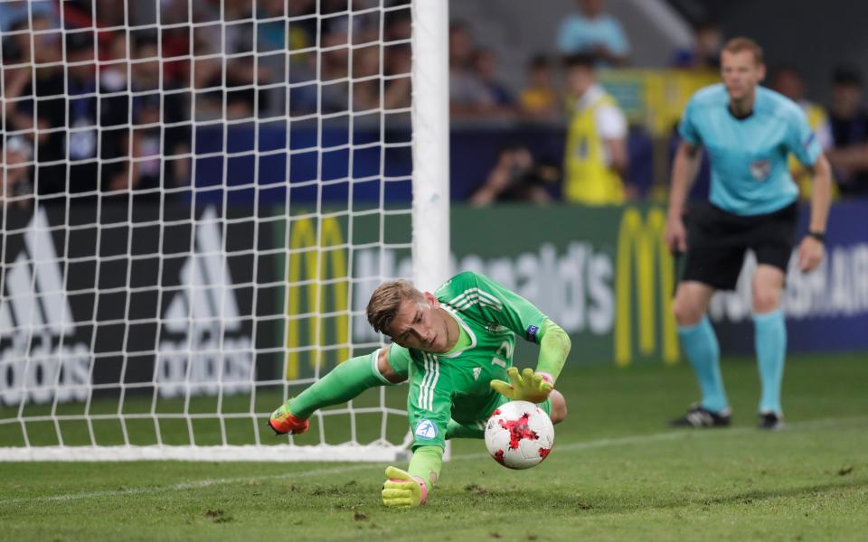 Germany goalkeeper - Credit: GETTY IMAGES