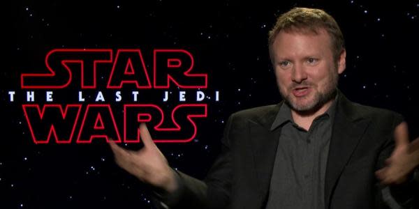 Rian Johnson agradece el apoyo de los fans en el aniversario de Star Wars: Los Últimos Jedi