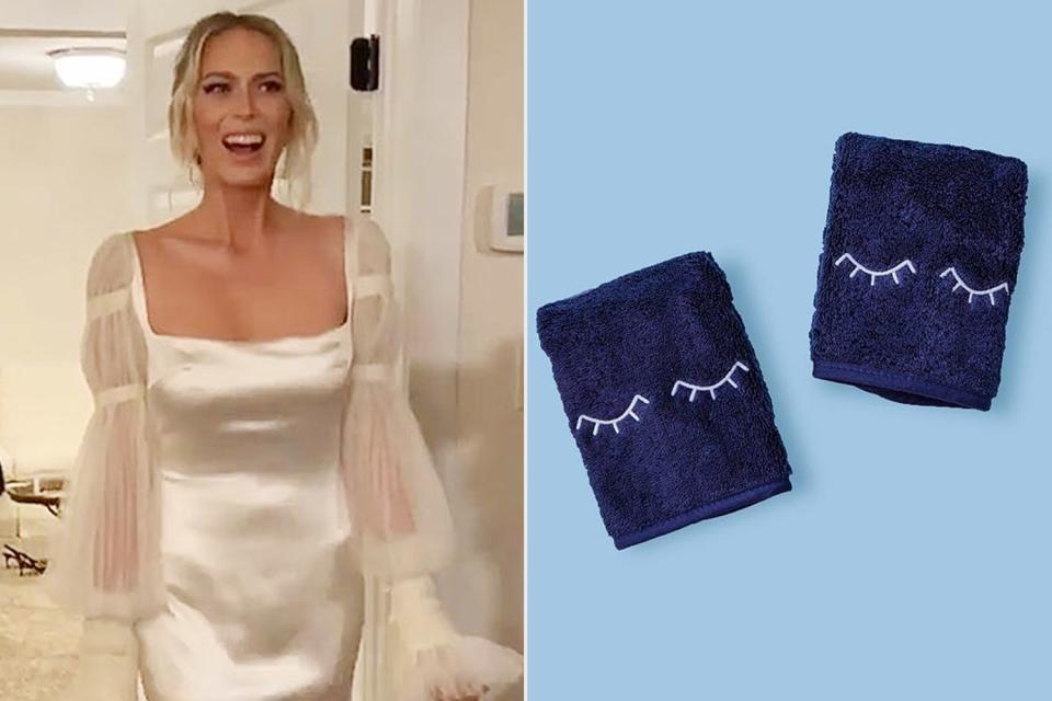 Erin Foster's Eye-Catching Makeup Towels