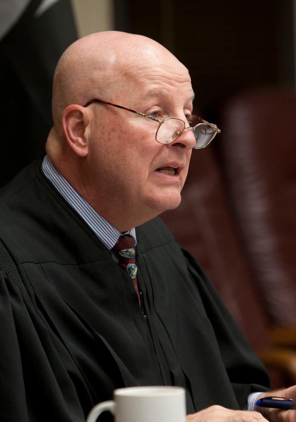 Judge Robert LePore as seen in a 2013 file photo.